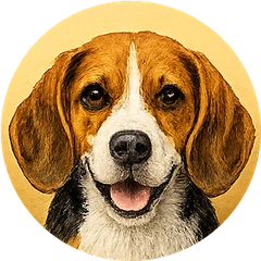 Beagle avatar