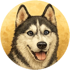 Husky avatar