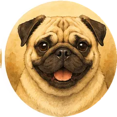 Pug avatar