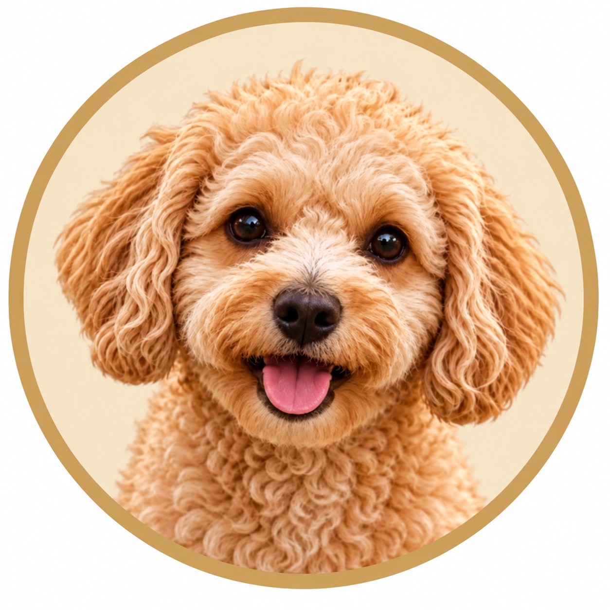 Teddy the Cavapoochon